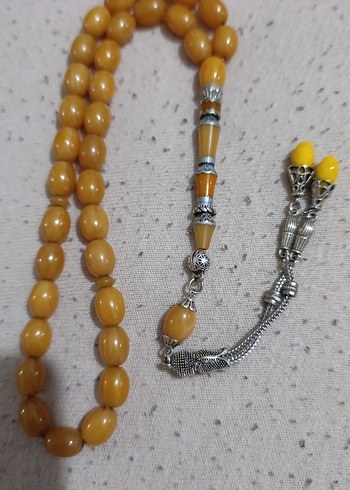 nakkaş imameli çubuk sıkma kehribar