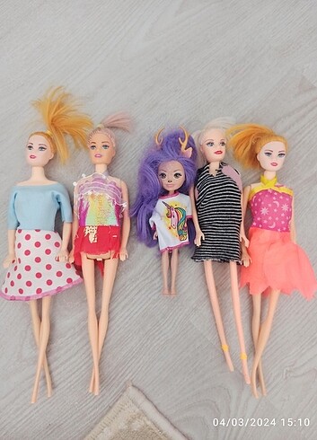 Barbie set