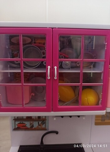Beden Renk Barbie set
