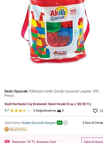 Beden Renk Bultak oyuncak