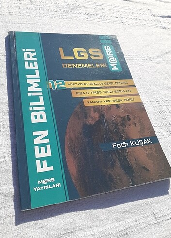  Beden Renk LGS HAZIRLIK DENEME 