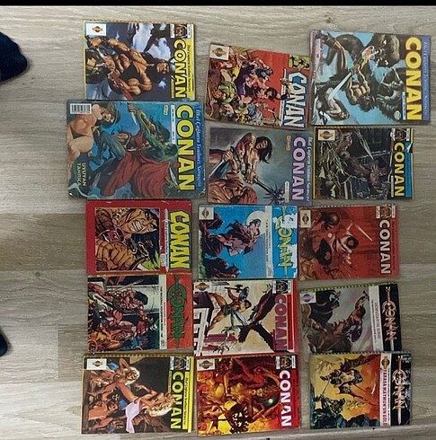 Beden Conan toplu Kitap