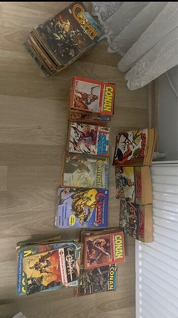 Conan toplu Kitap