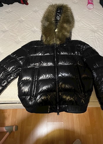 Kürklü Lufian Parlak Mont
