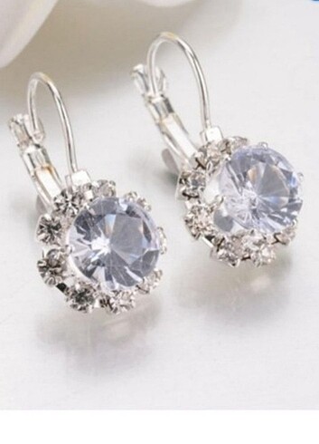 Pandora ELMAS TAKLİDİ KLİPSLİ İTHAL KÜPE