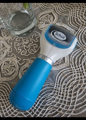 Scholl Scholl Pastel Mavi Pedorex Elektrikli Ayak Törpüsü
