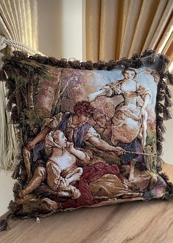 Goblen Bohem Dekoratif Yastık - Görsel 3