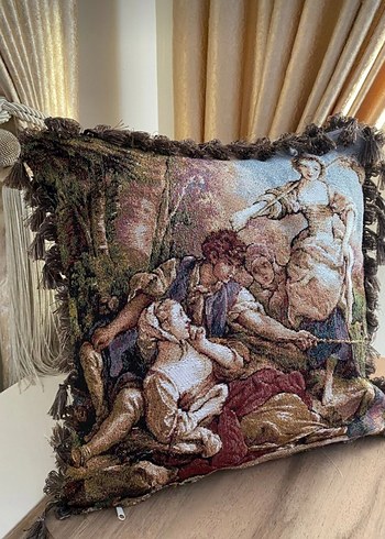 Goblen Bohem Dekoratif Yastık - Görsel 2