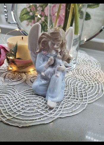 Melek anne ve bebeği biblo - Görsel 2