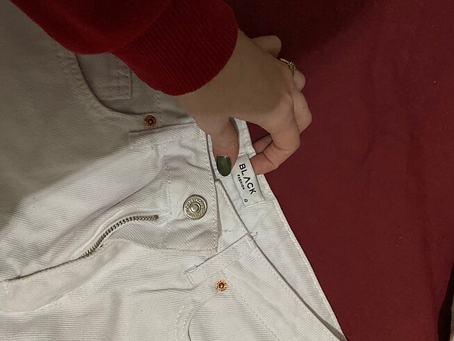 Blackspade denim şort