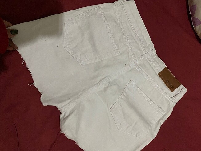 s Beden denim şort