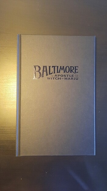 Baltimore hardcover library edition