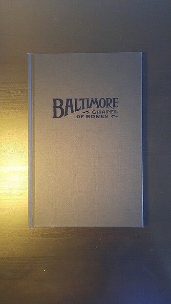  Baltimore hardcover library edition
