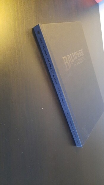  Beden Renk Baltimore hardcover library edition