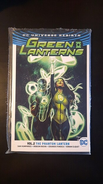Green lantern Phantom lantern