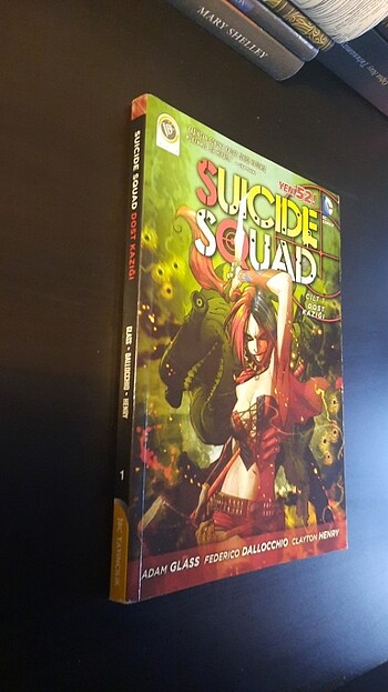 Suicide squad cilt 1