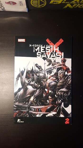Mesih Savaşı x-men 