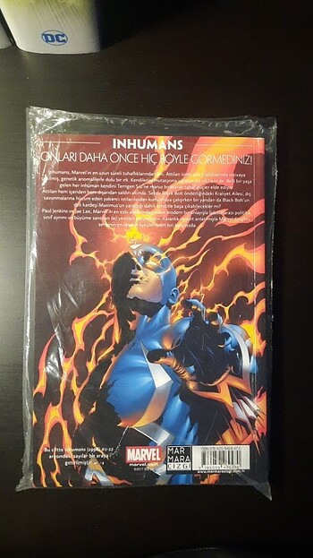  Beden Inhumans