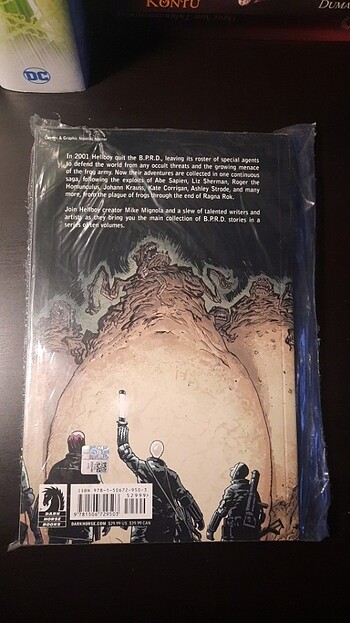 Beden Hellboy bprd omnibus