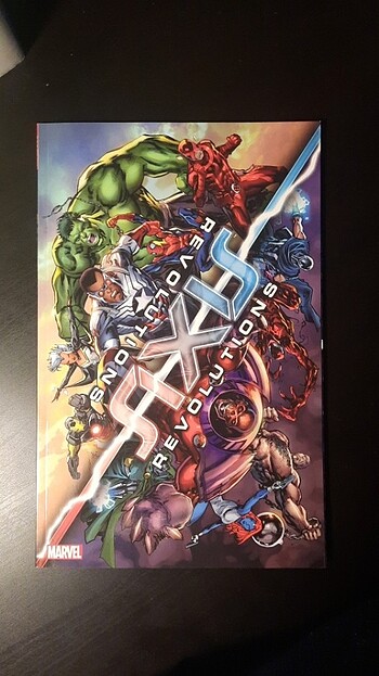 Marvel Axis