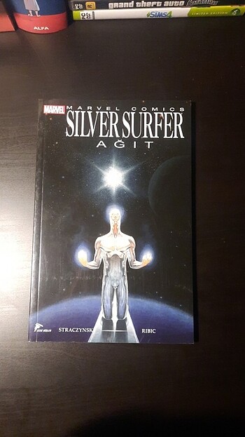 Marvel Silver surfer ağıt