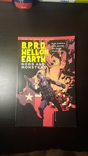 Hellboy b.p.r.d