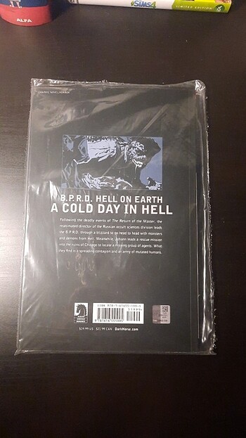 Beden Hellboy b.p.r.d