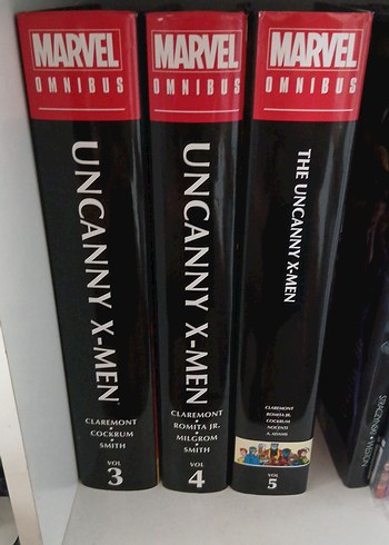 Marvel Omnibus Uncanny X-Men Cilt 3, 4 ve 5