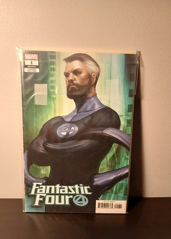 Fantastic Four Marvel Çizgi Roman