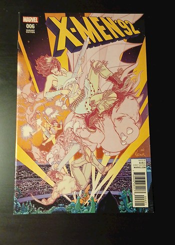 X-Men '92 Marvel Çizgi Roman 006