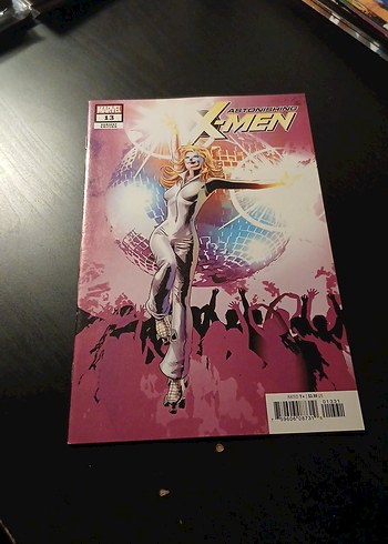 Astonishing X-Men Marvel Çizgi Roman Sayı 13
