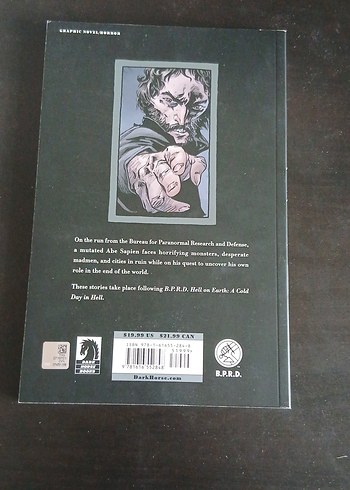 Abe Sapien Çizgi Roman Kitabı