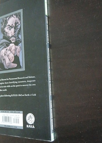 Beden Abe Sapien Çizgi Roman Kitabı