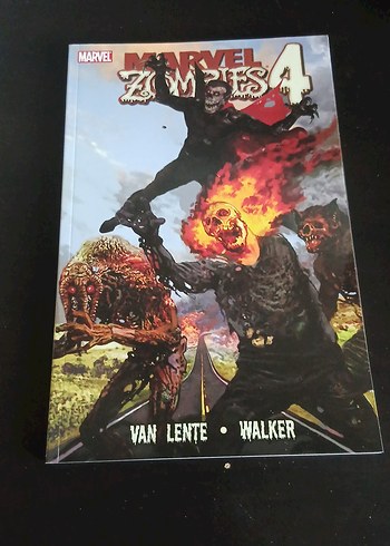 Marvel Zombies 4 - Van Lente, Walker