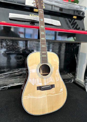 Üst kalite işçilik Akustik Gitar