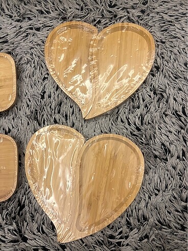 Bambum 2 li kalp şeklinde bambum marka çerezlik