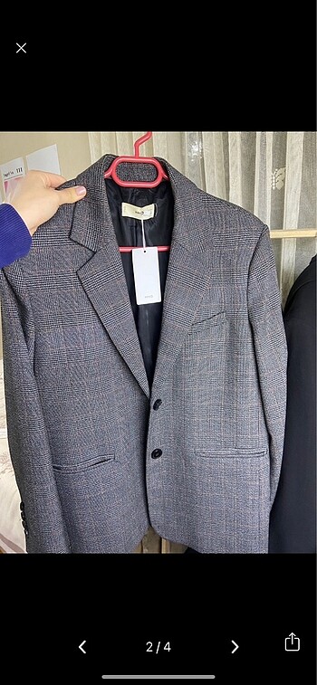 Mango blazer