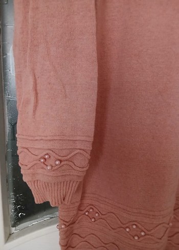 Diğer Bej Uzun Kollu Triko Tunik