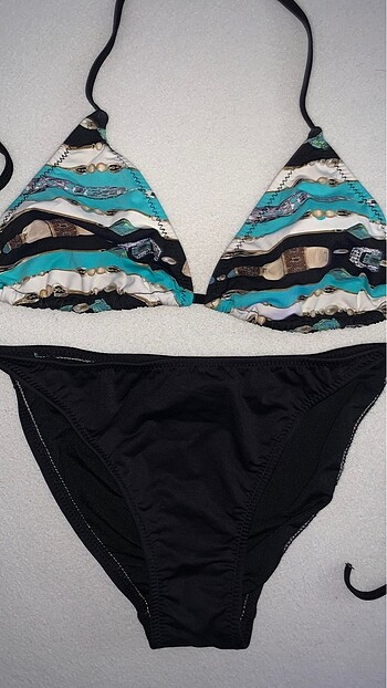 38 Beden çeşitli Renk İpli bikini