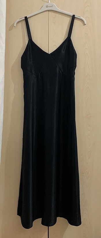 Zara Zara marka saten elbise
