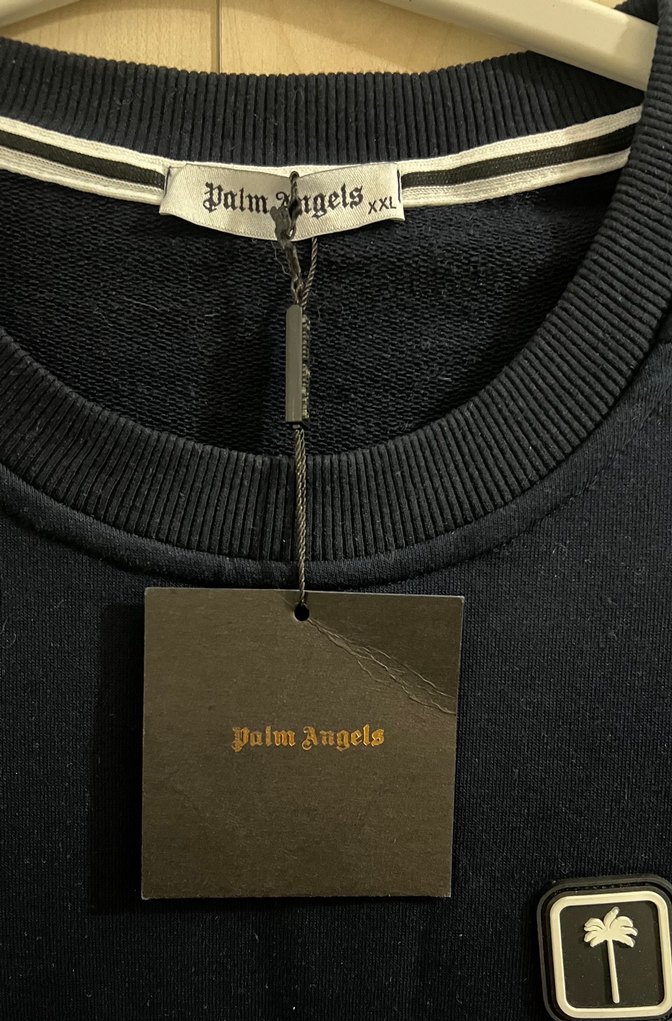 Palm Angels marka sweatshirt - Görsel 5