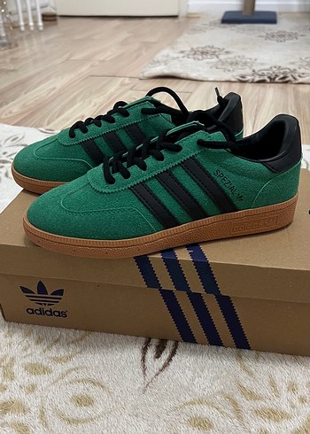 Adidas spezial kadın spor ayakkabı - Görsel 2