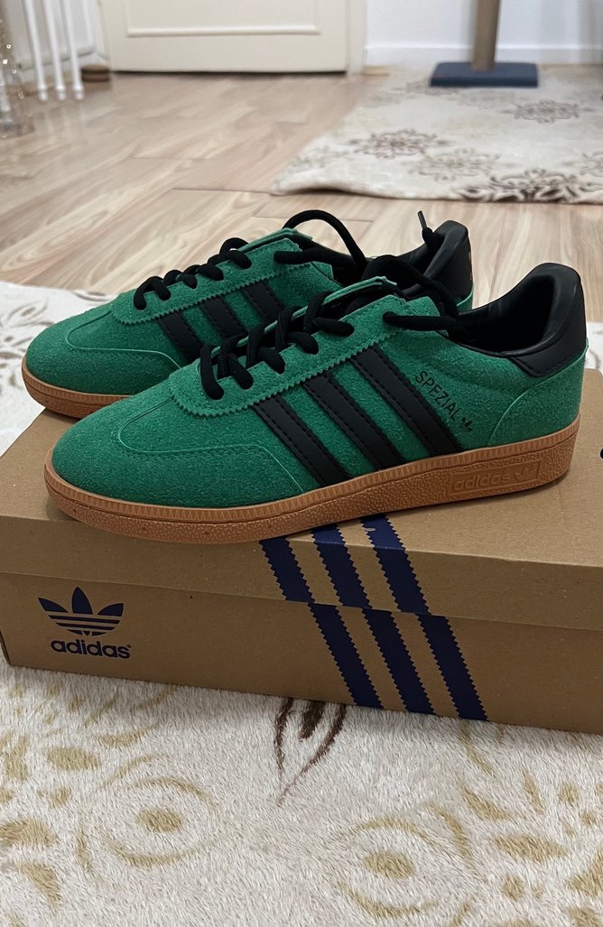 Adidas spezial kadın spor ayakkabı - Görsel 2