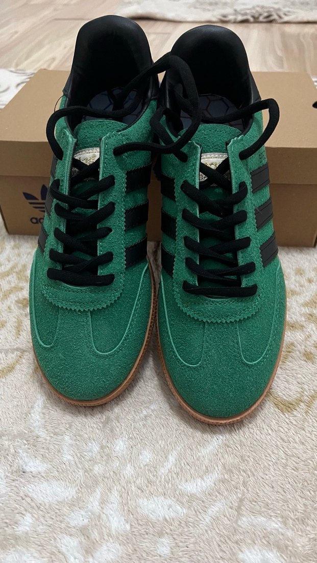 Adidas spezial kadın spor ayakkabı - Görsel 4