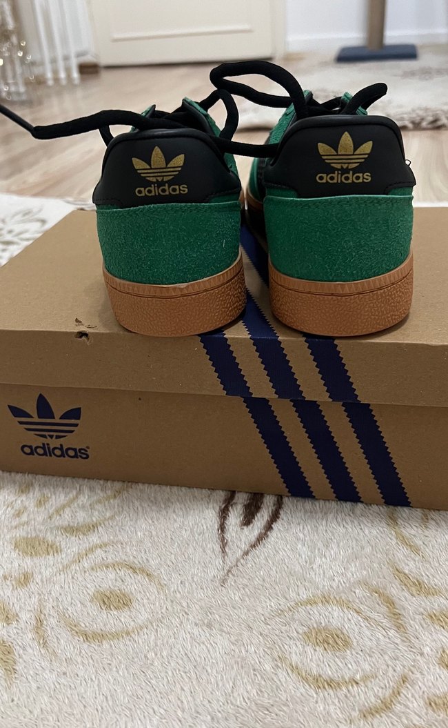 Adidas spezial kadın spor ayakkabı - Görsel 3