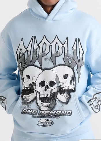 Supply demand marka sweatshirt - Görsel 3