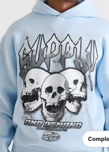 Supply demand marka sweatshirt - Görsel 11