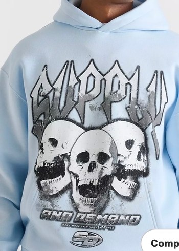 Supply demand marka sweatshirt - Görsel 12