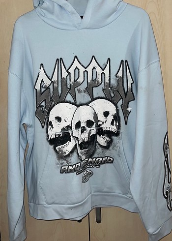 Supply demand marka sweatshirt - Görsel 6
