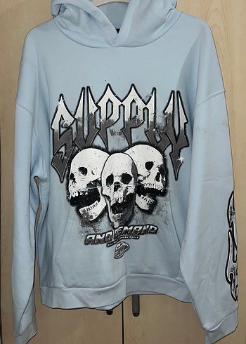Supply demand marka sweatshirt - Görsel 4